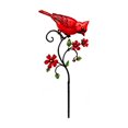 thumbnail image 2 of Metal Cardinal Garden Stake, Decorative Red Bird Yard Art Weather Resistant Garden Accent Ornament, Flower Pot Patio Lawn Decor for Garden Courtyard Porch Bird Lovers, 2 of 7