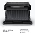 thumbnail image 6 of George Foreman 4‑Serving Electric Grill & Panini Press, Easy‑Clean Removable Dishwasher‑Safe Nonstick Plates, 6 of 15