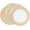 Gold, variant on Fennco Styles Tile Border Decorative Charger Plates 13" Round, Set of 4 - Gold Table Chargers for Dining Table, Wedding, Holiday & Event Décor