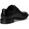 thumbnail image 5 of Nunn Bush Men's Stark Plain Toe Oxford Leather Business Formal Derby Dress Casual Lace-up, Black, 11 m, 5 of 7