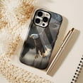 thumbnail image 6 of Eagle Print Phone Case for iPhone 11-12-13-14-15-16 Pro Max Plus, American Style Wildlife Protective Case, Great for Outdoors Lovers & Independence Day, 6 of 9
