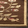 thumbnail image 3 of SAFAVIEH Lyndhurst Milo Floral Runner Rug, Brown/Multi, 2'3" x 12', 3 of 8