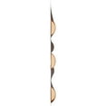 thumbnail image 3 of Ekena Millwork 19 5/8"W x 19 5/8"H Naomi EnduraWall Decorative 3D Wall Panel, Bright Coat Copper (Covers 2.67 Sq. Ft.), 3 of 6