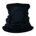 thumbnail image 1 of SharkTRUE Warm Thickened Winter Ski Mask: Elastic, Breathable, Windproof Hood & Earmuffs Included, 1 of 8