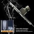 thumbnail image 4 of 8 Inch/20cm Round Shower Head Rain Shower Head, 304 Stainless Steel 360° Rotatable, Easy to Install and Clean, 4 of 5