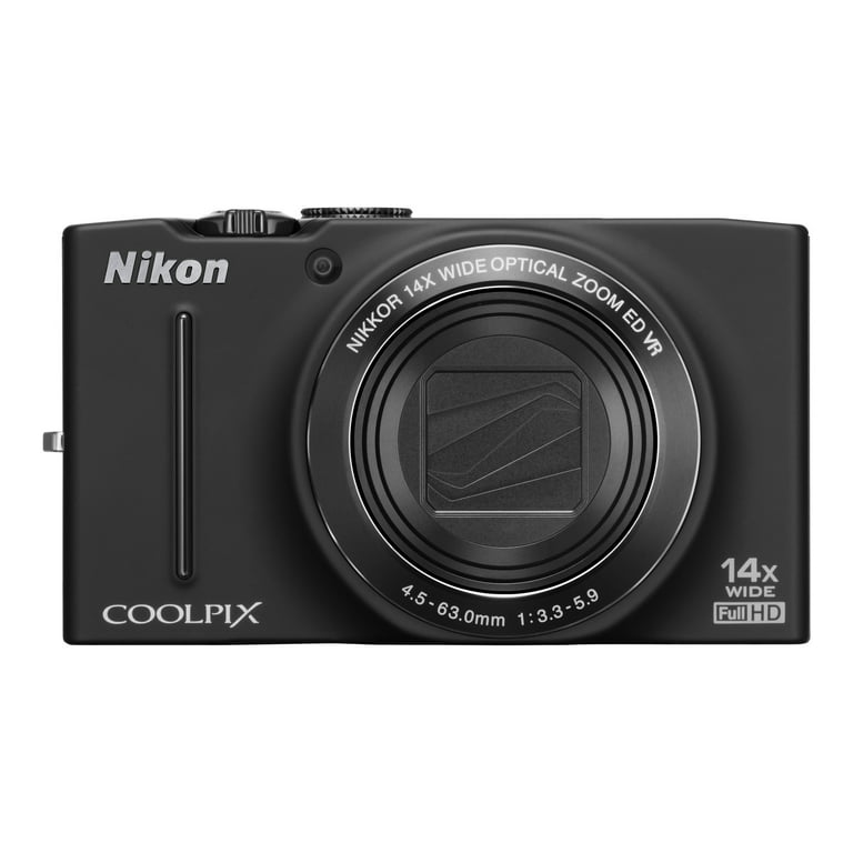 Nikon Coolpix S8200 - Digital camera - compact - 16.1 MP Nikon Coolpix S8200 - Digital camera - compact - 16.1 MP