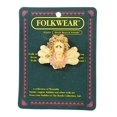 thumbnail image 3 of Boyds Bears Resin 1.50In Florence Wingsit Pin, Resin, Angel Wings 2625, 3 of 3