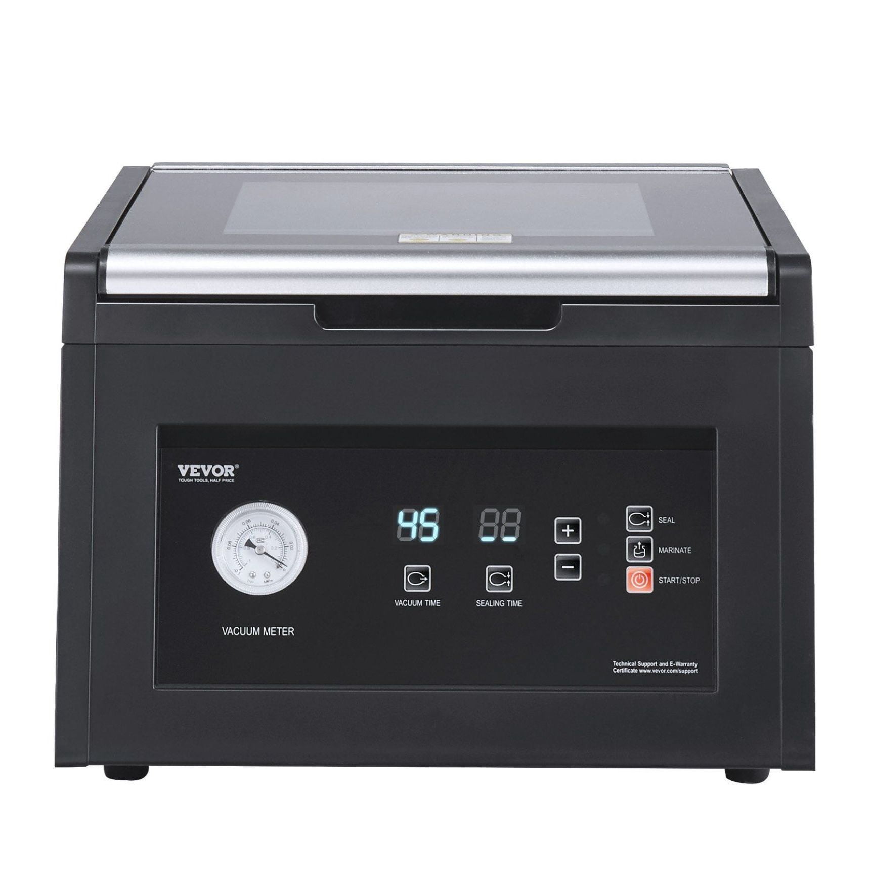 Chamber Vacuum Sealer, 380W Packing Machine for Food, 11.5" Seal Length