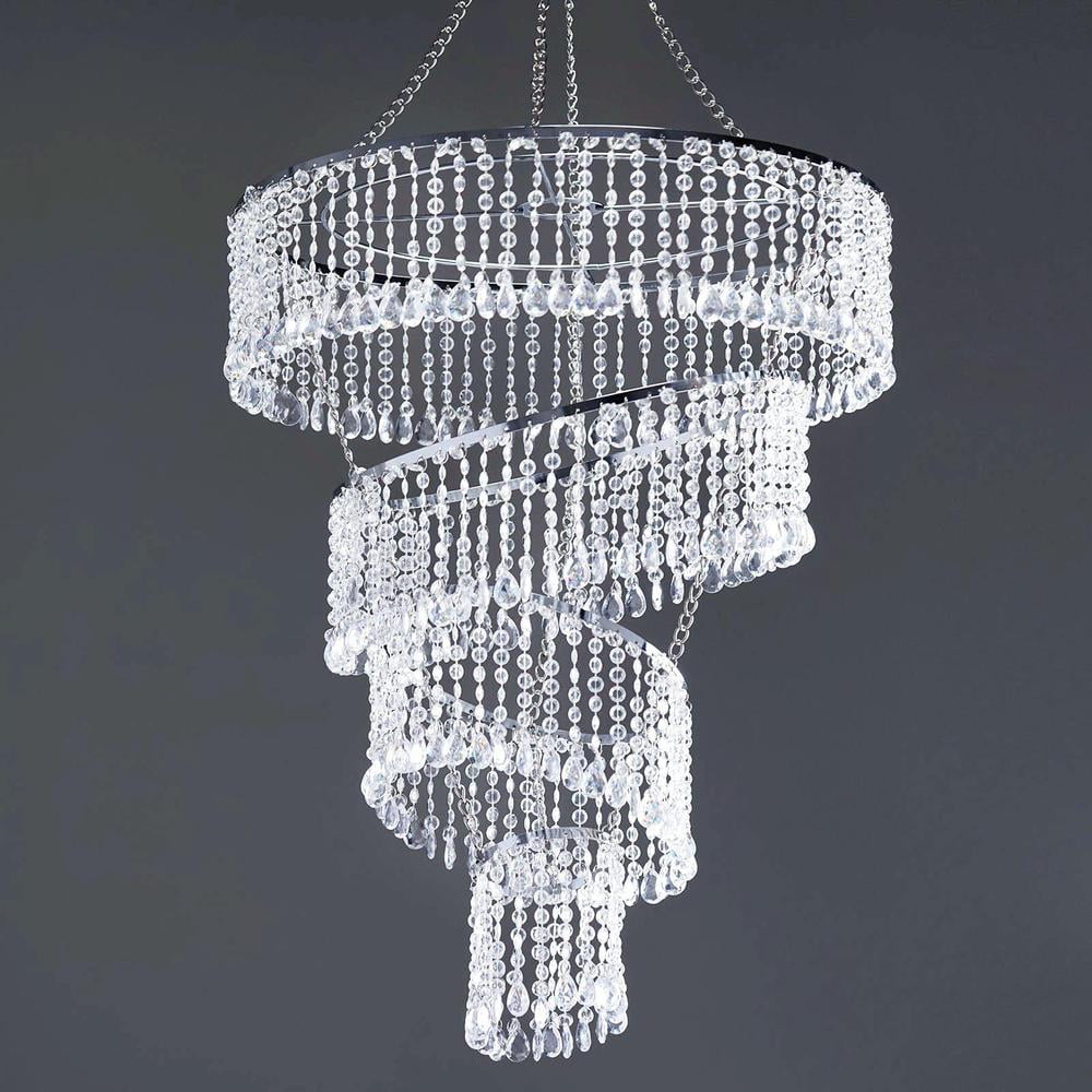 Clear Crystal Oil Rubbed Bronze Finish Diamond Lighting 1141-063 Pendant Clear Crystal Oil Rubbed Bronze Finish Diamond Lighting 1141-063 Pendant