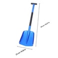 thumbnail image 2 of PAMINGONO 1Pc Multifunctional Snow Shovel Foldable for Car Rv Snowmobile Outdoor Use, 2 of 7