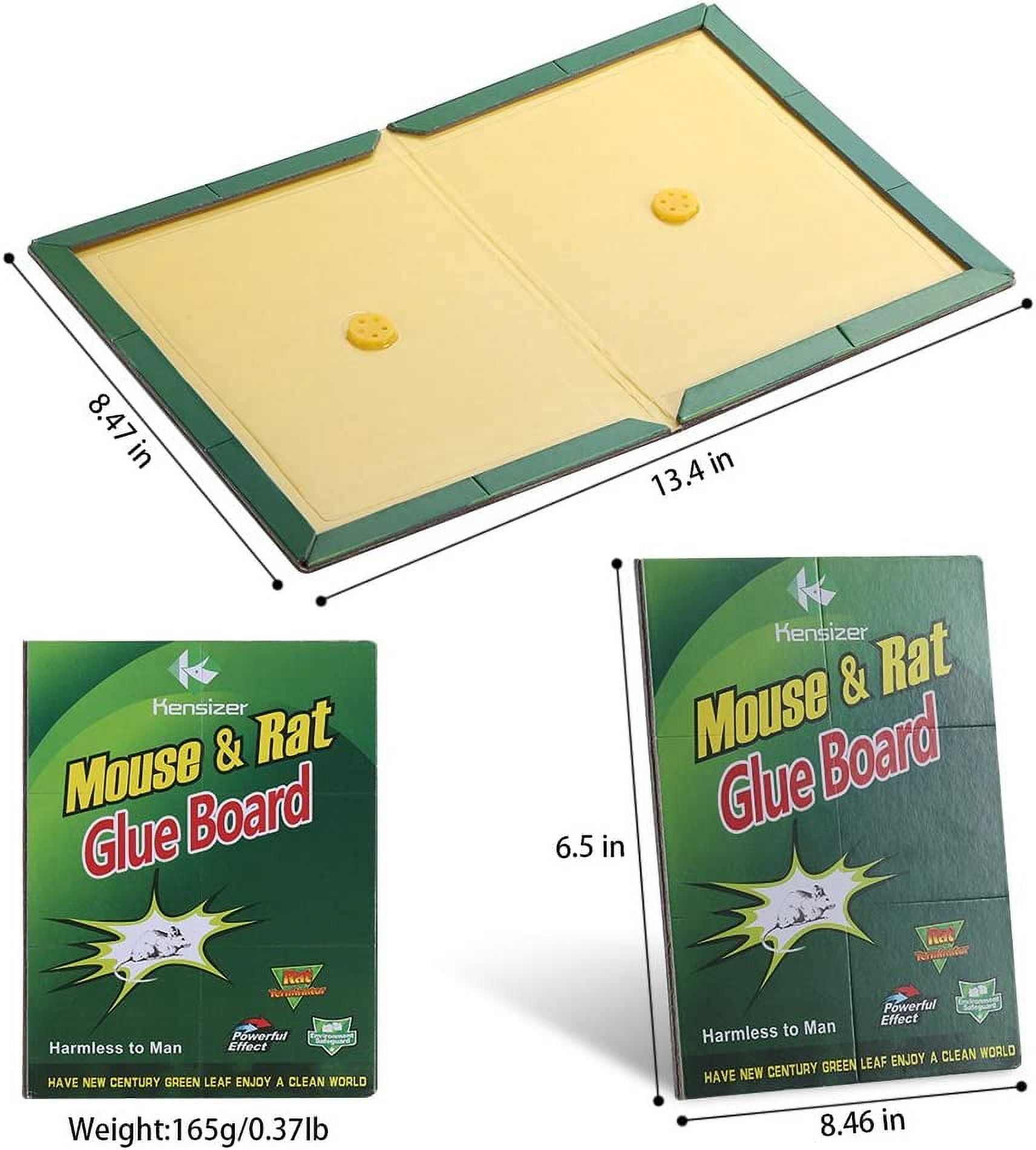 MAPPERZ Rat Trap/Mouse Trap Rat Pads Glue pad Rat Cacther for  Home/Office-22x15.5x0.5cm(Pack of 10)