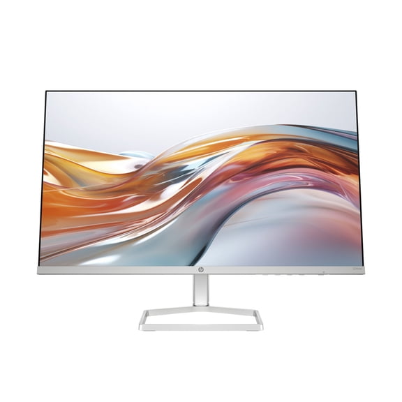 HP Series 5 23.8 inch FHD White Monitor - 524sw 23.8" FHD (1920 x 1080) 48-100