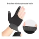 thumbnail image 4 of . Guantes Dedo Dedal Antideslizante Gamer Original, 4 of 7