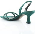 thumbnail image 3 of Sam Edelman Ronan Green Ivy Crystal Rhinestone Ankle Strap Open Toe Heel Sandals (Green Ivy, 5), 3 of 6