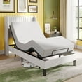 thumbnail image 2 of Amolife Basic Twin-XL Size Adjustable Bed Frame Base with Motor 1.0, Independent Head & Foot Incline, Wireless Remote Control, Base Only, 2 of 8
