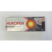 Nurofen 10% Gel Ibuprofen 40g tube
