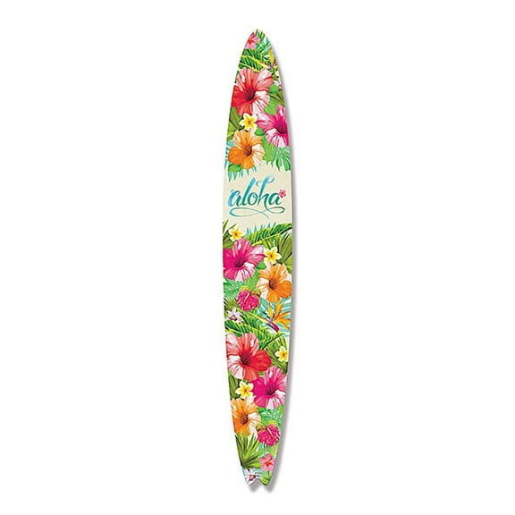 Hawaiian Emery Boards 3 Pack Surfboard Aloha Floral
