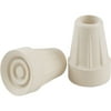 Do it Rubber Off-White 3/4 In. Crutch Tip, (2-Pack) 209570