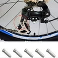 thumbnail image 2 of 150Pcs Cable End Brake Cap, Aluminum Mountain Bicycle Cap Tips Crimp, 2 of 6