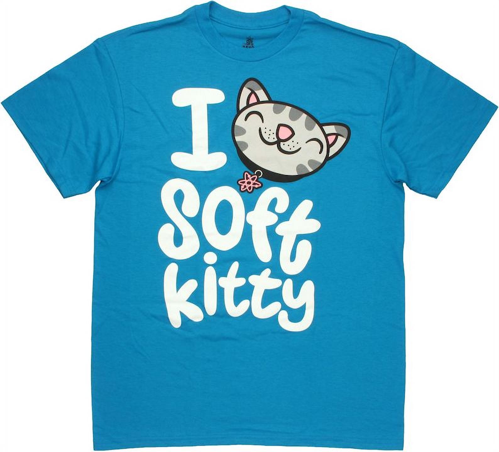 Big bang theory soft kitty t shirt Clearance