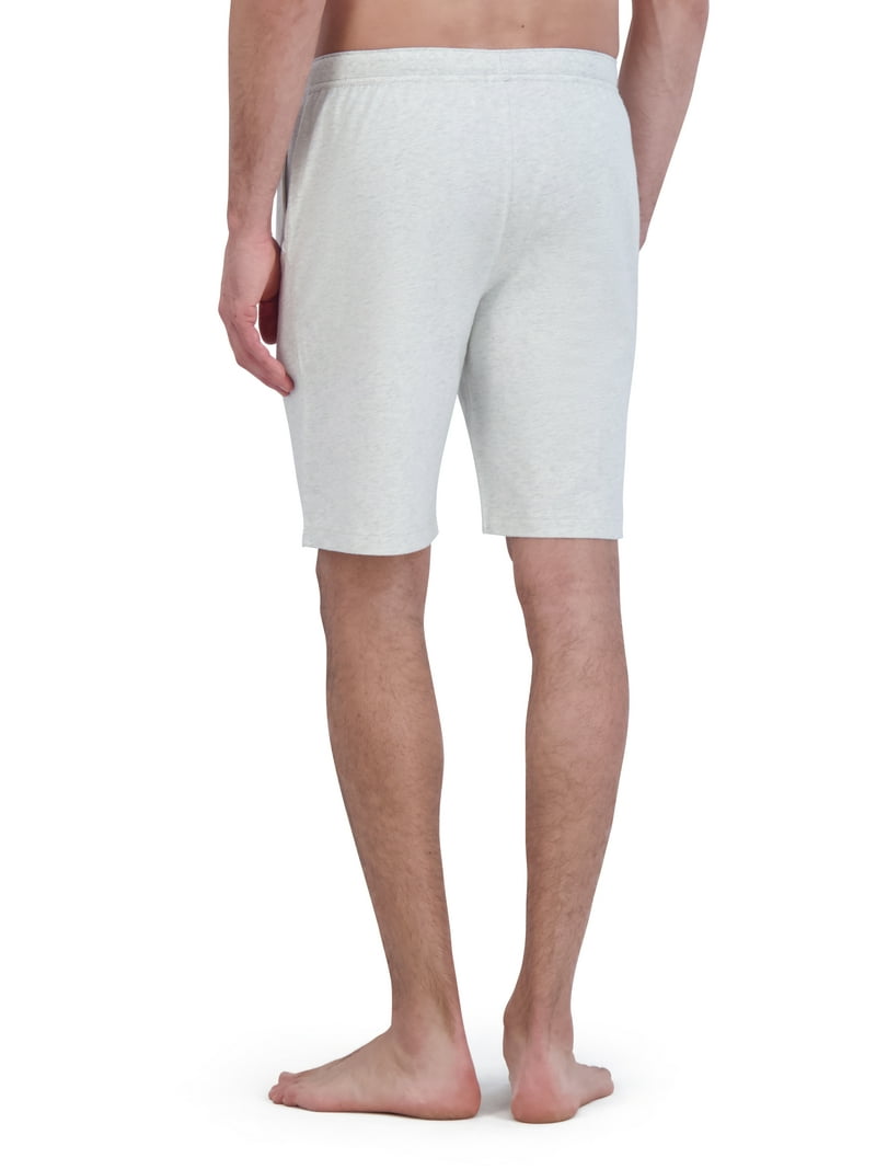 Hanes Originals Men's Soft Cotton French Terry Knit Sleep Shorts