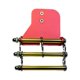 thumbnail image 1 of Ganchos para cinturón de taladro para electricistas, soporte para taladro, metal resistente, autoblocante, cuadrado rojo, 1 of 8
