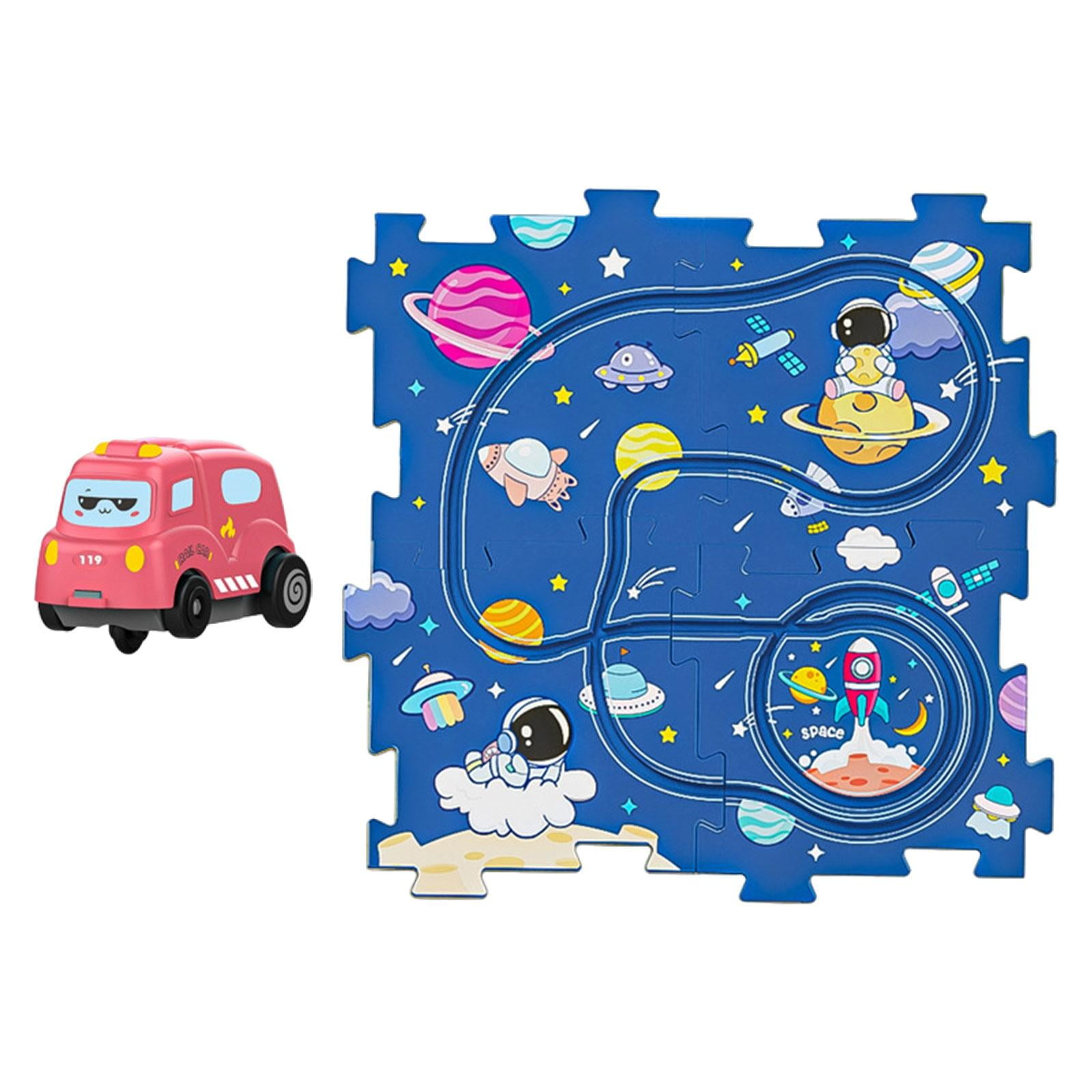 SYNARRY Children's Magnetic Transport Jigsaw Puzzle 3 4 5 6 Years, 20 Pieces Jigsaw Puzzle Toy for Boys Girls Airplane Car Child 3-8 Years SYNARRY Children's Magnetic Transport Jigsaw Puzzle 3 4 5 6 Years, 20 Pieces Jigsaw Puzzle Toy for Boys Girls Airplane Car Child 3-8 Years