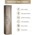 thumbnail image 3 of Flairwood Decor Cosmo Eve Fully assembled Bathroom Vanity with soft-closing doors, 14" x 12" x 63", 3 of 7