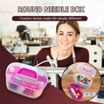 thumbnail image 2 of WWW Deals of the Day Clearance Needle and Thread Kit Thread Kit Threader Storage Needle Sewing Home Measure Travel Tape Scissor Box ArtsCrafts & Sewing, 2 of 9