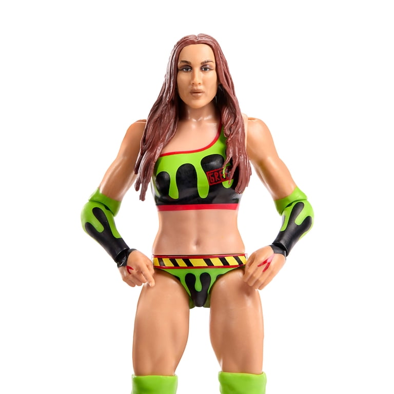 WWE Chelsea Green Action Figure, Main Event Series #156, 6-inch