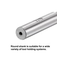 thumbnail image 4 of Uxcell Accuracy Straight Flutes HSS Lathe Machine Chucking Reamers 2Pcs 1/4", 4 of 6
