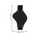 thumbnail image 5 of CRILSTYLEO 5Ud Protector De Para De Motocicleta Universal En Color Negro, 5 of 6
