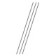 thumbnail image 1 of Uxcell 3Pcs Varillas de Fibra de Carbono, 3mm Diámetro 407mm Longitud para Aviones RC, Coches, Modelos, Cometas, Tubo de Ala, Brazo de Cuadcopter, 1 of 7