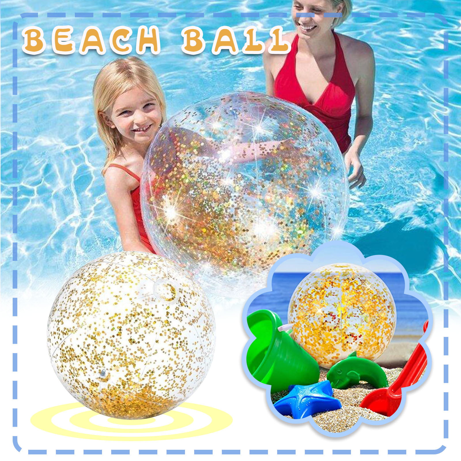 New Intex Inflatable Swimming Pool Childrens Kids Fish Toy Aquarium Beach Ball 