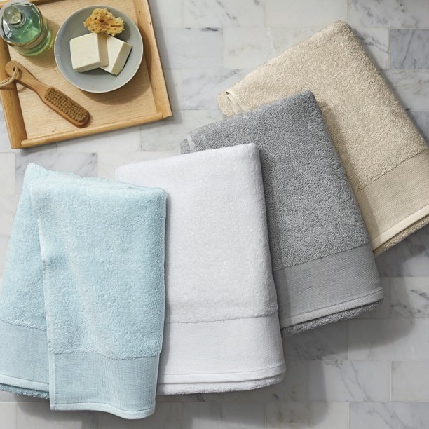 Better Homes & Gardens Organic Cotton Bath Towel, 1 Each - Walmart.com
