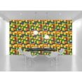 thumbnail image 2 of E-Graphic Design Legos Wallpaper for Kids Room Decor – Peel and Stick (24" x 84"), 2 of 4
