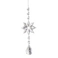 thumbnail image 1 of Boc Pendentif de Voiture Flocon de Neige Transparent Finition Fine Grande Robustesse Grand Application Décorer Réutilisable Cristaux Colorés Faux Gla, 1 of 10