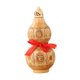 thumbnail image 5 of Adorno de calabaza artesanal, regalo de inauguración de la casa, estatua artística portátil Wu Lou Feng Shui Diseño de flores, 5 of 9