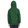 thumbnail image 2 of Team 365 TT96Y Youth Zone HydroSport Heavyweight Pullover Hooded Sweatshirt, 2 of 3