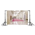 thumbnail image 3 of ABPHOTO 7x5t Photography Backdrop Castle Luxurious Palace Red Carpet Droplights Pillar Marble Floor European Interior Photo Background Backdrops, 3 of 4