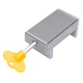 thumbnail image 2 of Restrictor de bloqueo de seguridad Zulema cerraduras deslizantes de protección para bebés y niños, 2 of 8