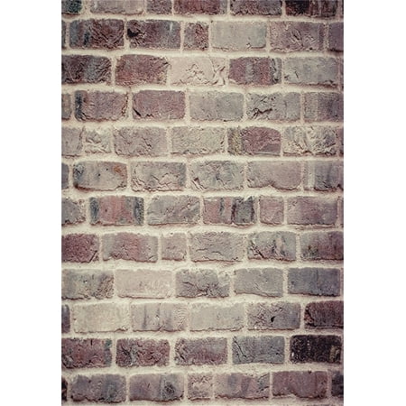 HelloDecor Polyster 5x7ft Vintage Brick Wall Backdrop Old Brick Photography Studio Background Adult Kid Boy Girl Artistic Portrait Nostalgic Photo Shoot Props Digital Video Back (Best Digital Camera For Portrait Photography)