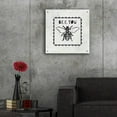 thumbnail image 5 of Epic Art 'Bee Stamp Bee You by Courtney Prahl, Acrylic Glass Wall Art, 24"x24", 5 of 8