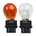 thumbnail image 3 of Yimiti 10 Pack 3157 Clear And Amber Tail Signal Brake Light Bulbs-C, 3 of 9