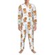 thumbnail image 3 of Balery Tigers go in for Sports Pijama para Hombre de Dos Piezas con Manga Larga, Conjunto de Dormir y Descanso Suave con Bolsillos-Large, 3 of 7