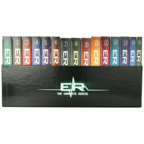 値下げ！！美品！ER: The Complete Box DVDセット Warner Home Video ER: Complete Series DVD Box Set - All 331
