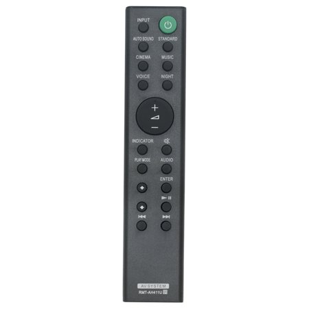 RMT-AH411U Replaced Remote for Sony Soundbar HT-SF200 HT-S100F HT-S100F HT-SF150