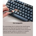 thumbnail image 2 of Teclado mecánico Ducky One 3 Pro Nazca RGB con switches Cherry MX2A Red, 2 of 6