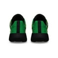 thumbnail image 4 of Leprechaun St Patrick's Day Luck Of The Irish Shoes Sneakers Black Size 4, 4 of 7