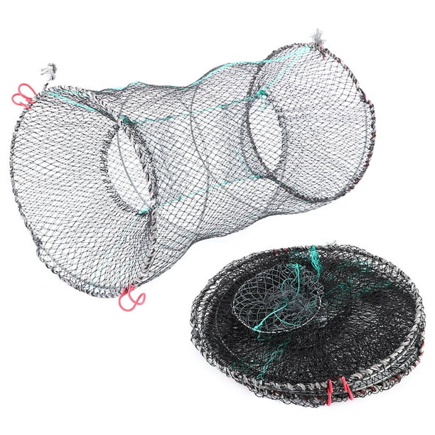 Noref Fishing Net,Lobster Trap,2PCS Collapsible Cast Net Fishing